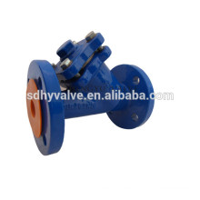 Ductile iron/cast iron y-strainer with PN10, PN16